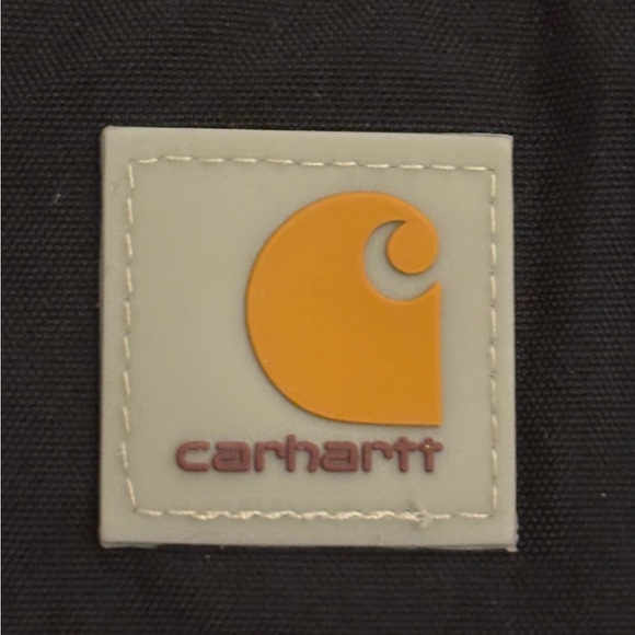 Carhartt Rockford Rain Defender Jacket | Black (Youth XL fits Adult XS/S) - Picture 6 of 15